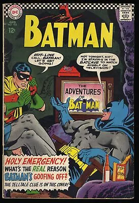 Buy Batman #183 VG+ 4.5 2nd Appearance Poison Ivy! DC Comics 1966 • 38.38£