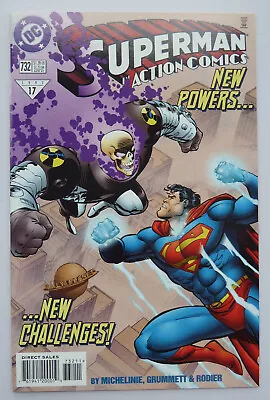 Buy Action Comics #732 - Superman - DC Comics April 1997 VF+ 8.5 • 4.75£