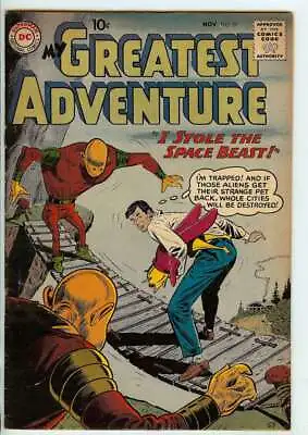 Buy My Greatest Adventure #37 5.0 // Dc Comics 1959 • 52.96£