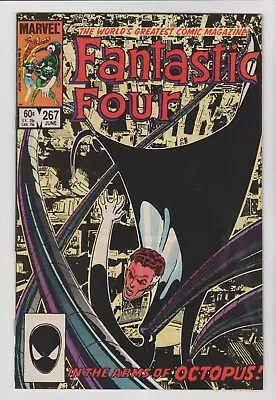 Buy Fantastic Four #267 ( Vf+  8.5 ) 267th Issue Fantastic Four Vs Mr Fantastic • 4.24£