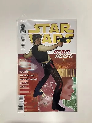 Buy Star Wars Rebel Heist 1 Near Mint Nm Signed Matt Kindt Marvel • 7.90£