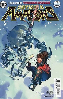 Buy Wonder Woman Odyssey Of The Amazons #1 (NM) `17 Grevioux/ Benjamin (Cover B) • 3.10£