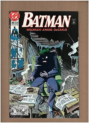Buy Batman #450 DC Comics 1990 Vs. Joker Marv Wolfman VF+ 8.5 • 2.24£