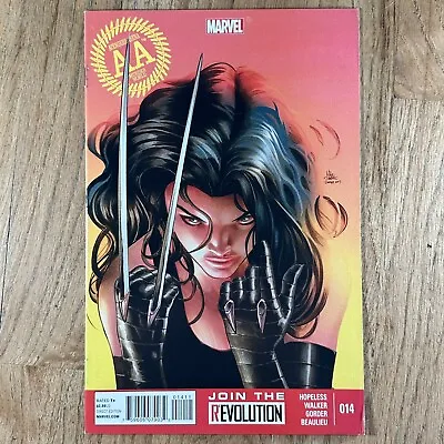 Buy Avengers Arena #14  X-23 Wolverine #1 Homage Art CVR Marvel Comics 2013 VF • 10.39£