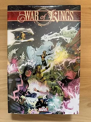Buy War Of Kings Omnibus HC Marvel X-Men Guardians Of The Galaxy Emperor Vulcan • 39.99£