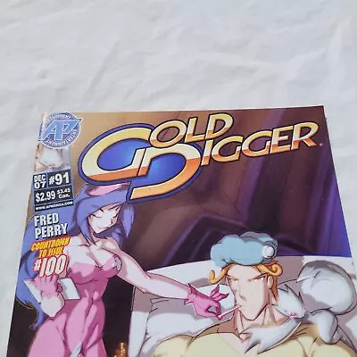 Buy Gold Digger Dec 07 Number 91 Comic Book AP Manga Fred Perry Comics • 6.41£
