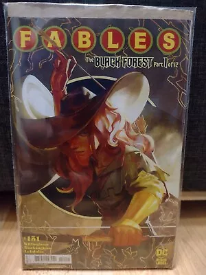 Buy Fables #151 Vf (2022) 1st Printing Bagged & Boarded Main Cover Dc Comics • 1.50£