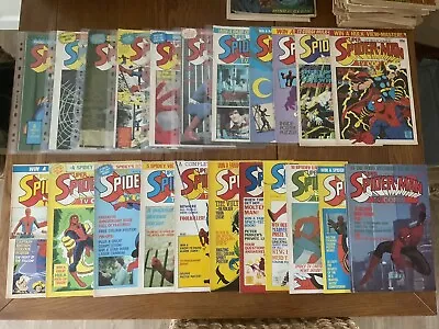 Buy Super Spider-man Tv Comic #451 - #479 - Marvel Comics - 1981 - 21 Issues • 54.50£