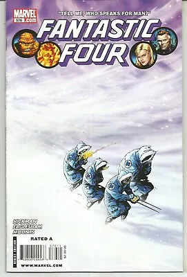 Buy Fantastic Four #576 : April 2010 : Marvel Comics.. • 9.95£