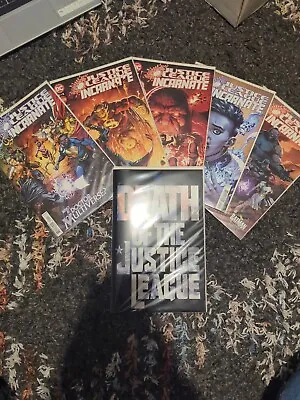 Buy Justice League Incarnate #1-5 Full Run + Justice League #75 • 12£