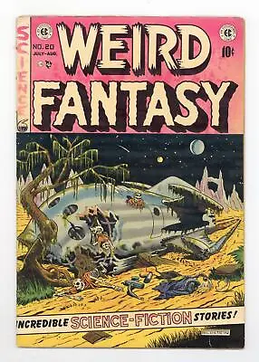 Buy Weird Fantasy #20 FR 1.0 1953 • 90.66£