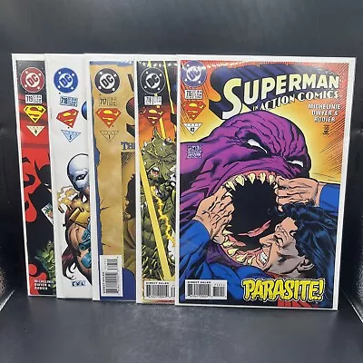 Buy Dc Action Comics (1997) #715 716 717 718 & 719.  (b52)(9) • 11.98£