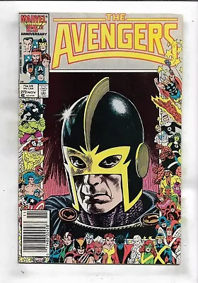 Buy Avengers 1986 #273 Fine/Very Fine • 3.24£