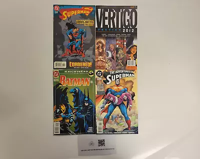Buy 4 DC Vertigo Comics #567 609 + #510 Batman + #2012 Vertigo Preview 60 TJ19 • 120.63£