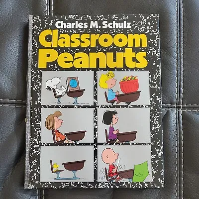 Buy Charles M Schulz Classroom Peanuts 1st Edition 1982 United Feature Syndicate • 63.55£