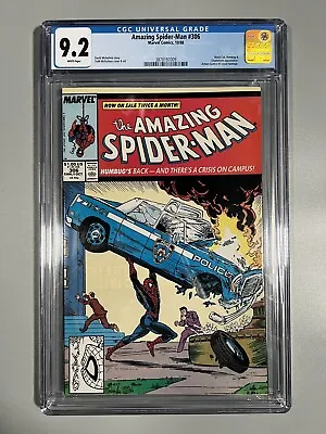 Buy Amazing Spider Man 306 CGC 9.2 • 46.63£