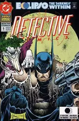 Buy Batman Detective Comics Annual #5 (1937) Vf/nm Dc * • 4.95£