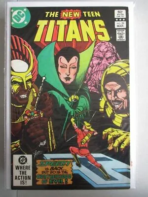 Buy New Teen Titans (1980-1984) #29 VF- • 2.25£