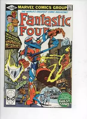 Buy FANTASTIC FOUR #226, NM-, Sienkiewicz, Samurai, 1961 1981, Marvel • 7.91£