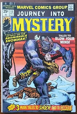 Buy Journey Into Mystery #13 Bronze Age Horror • 3.95£