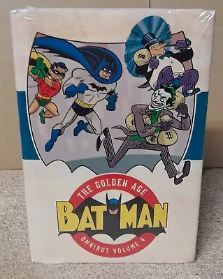 Buy Batman: The Golden Age Omnibus Vol. 4 New/sealed • 86.97£