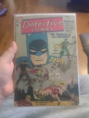 Buy Detective  Comics #215, 1955 VG-G “Super Rare” • 788.36£