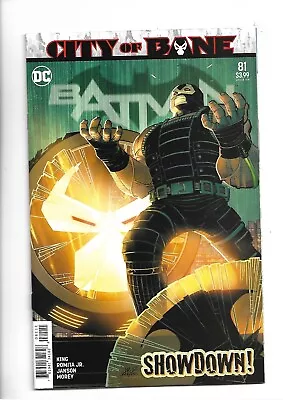 Buy DC Comics - Batman Vol.3 #081  (Dec'19) Near Mint • 2£