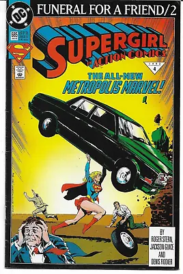 Buy ACTION COMICS - No. 685 (Jan 1993) Features SUPERMAN + SUPERGIRL • 2.50£