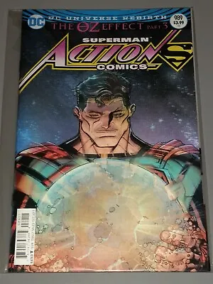 Buy Action Comics #989 Lenticular Cover Nm+ (9.6) December 2017 Superman Dc Universe • 3.99£
