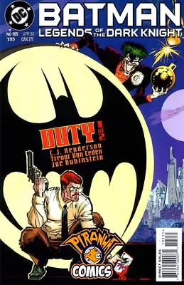 Buy Batman: Legends Of The Dark Knight #105 (1989) Vf/nm Dc • 3.95£