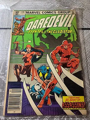 Buy Daredevil 174 1st Appearance Of The Hand & 3rd Elektra 1981 Marvel Comics MCU • 31.54£
