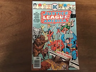 Buy DC Comics Justice League Of America 1960-1987  1976 Issue 131===== • 8.99£