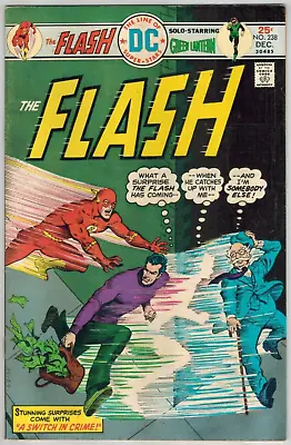 Buy The Flash 238  Solo-Starring Green Lantern!   In Fine+ 1975 DC Comic! • 3.96£