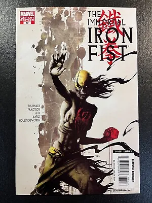 Buy Immortal Iron Fist 10 Variant Kaare Andrews ZOMBIE V 1 Marvel Comics HYDRA • 13.59£