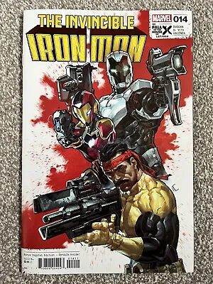 Buy Invincible Iron Man - Issue 14 - Marvel Comics - X Men - Fall Of X Crossover • 1.75£