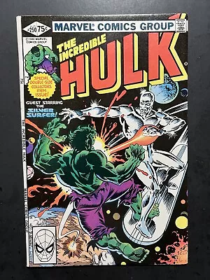 Buy Incredible Hulk #250 Aug. 1980 Key Marvel • 16.06£