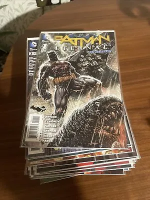 Buy Batman Eternal #1-52 DC Comics Set Lot New 52 Scott Snyder • 50£