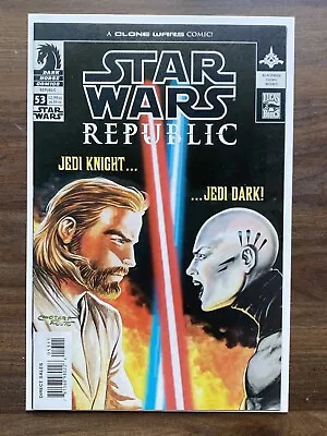 Buy Star Wars Republic #53 (Dark Horse 2003) Asajj Ventress Cover • 15.99£
