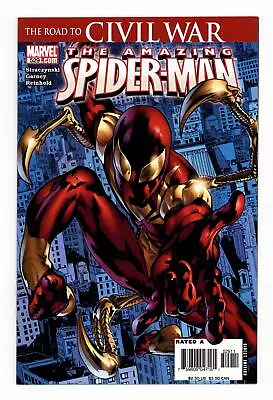 Buy Amazing Spider-Man #529 Garney Variant 1st Printing FN 6.0 2006 • 61.56£