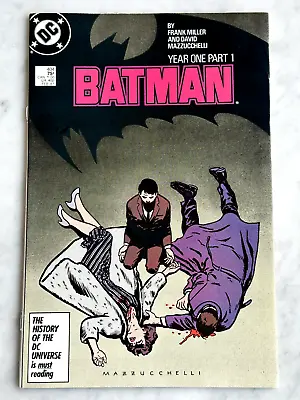 Buy Batman #404 KEY 1st Modern Catwoman, Origin Story 1st Print In HG! (DC, 1987) • 18.03£