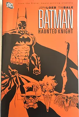 Buy Batman Haunted Knight # 1. Feb. 1997. Softcover 192 Pages. Jeph Loeb.fn/vfn • 16.99£
