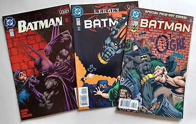 Buy Batman 533 534 535 Three Issues Job Lot DC Comics 1996  • 10.99£