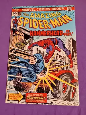 Buy AMAZING SPIDER-MAN  #130    Ist Spider-man Mobile   1973 • 22.39£