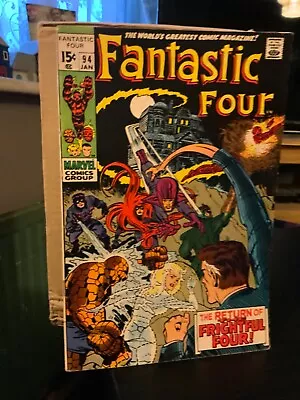 Buy Fantastic Four #94 1st Agatha Harkness Marvel Comics (1969) • 85£