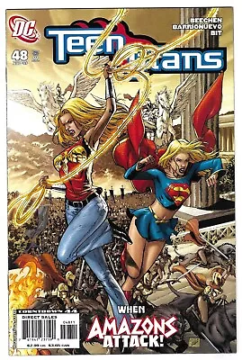 Buy Teen Titans #45 46 48 MODERN AGE DC COMIC BOOK LOT Deathstroke Robin Supergirl • 10.27£