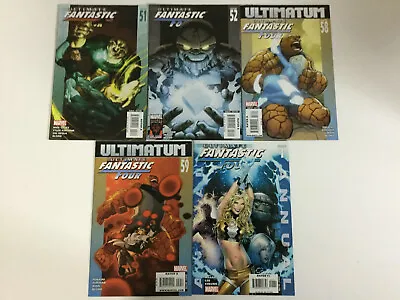 Buy Ultimate Fantastic Four Vol. 1 Numbers 51, 52, 58, 59 & Annual Number 1 (2008) • 15.95£