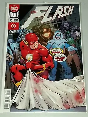Buy Flash #36 Dc Universe February 2018 Vf (8.0 Or Better) • 3.99£