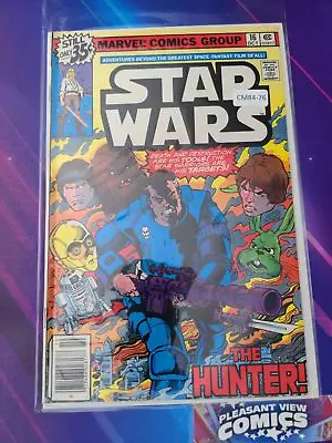 Buy Star Wars #16 Vol. 1 High Grade Newsstand Marvel Comic Book Cm84-76 • 22.13£