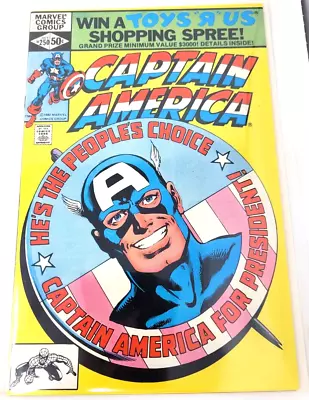 Buy Captain America OCT 250 1980 Marvel VF+ NEW Never Read Comic • 12.94£