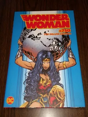 Buy Wonder Woman #750 The Deluxe Edition Dc Comics (hardback)< • 7.99£